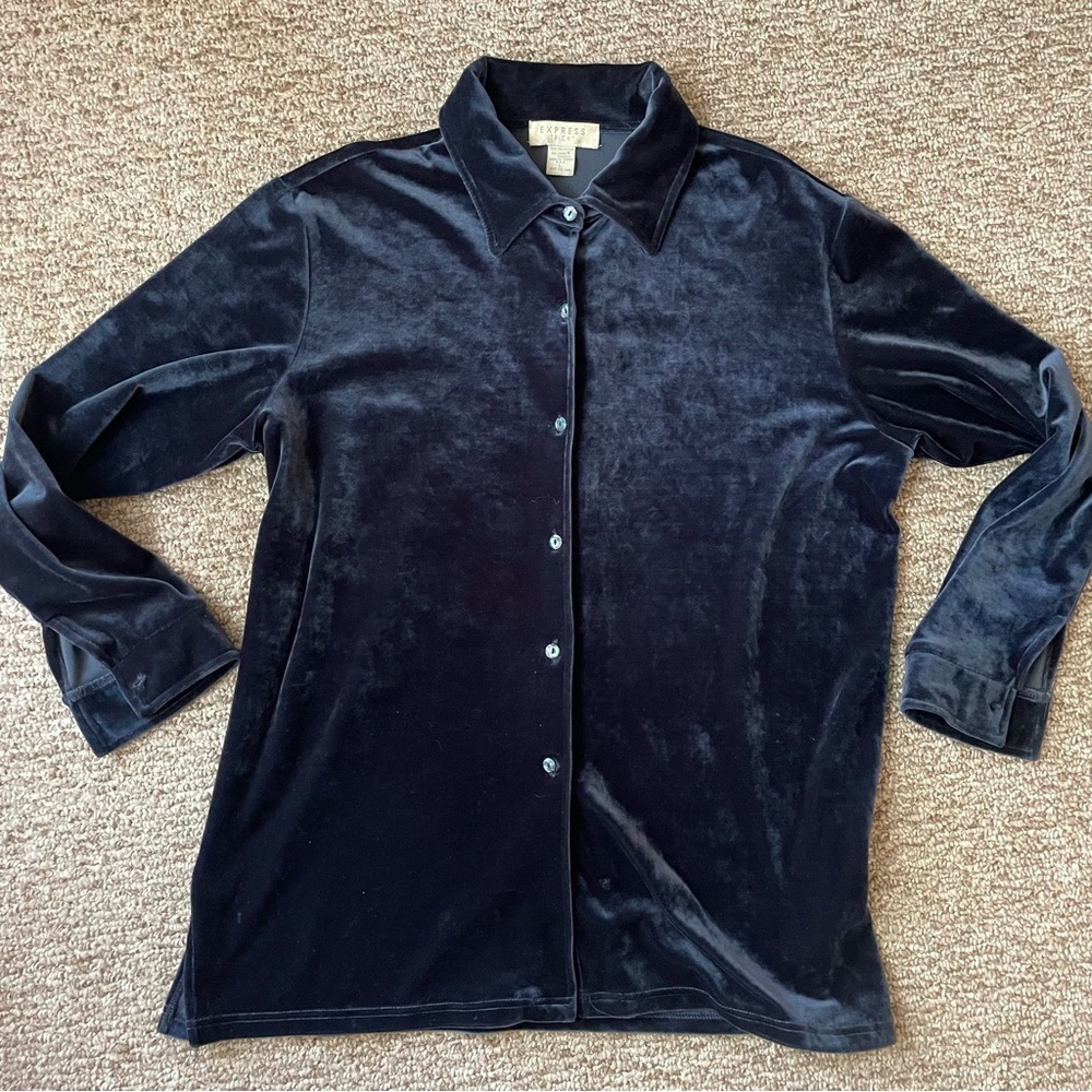 Vintage Express Tricot velvet snackey
